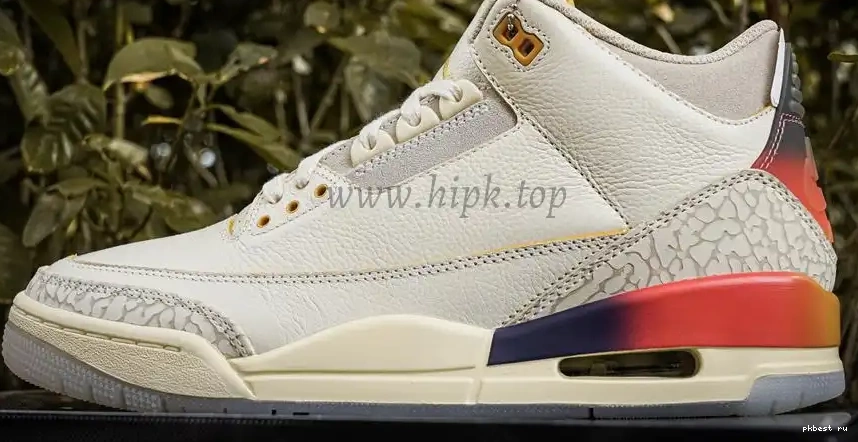 MATERIALS TO SP READY PK RETAIL Jordan GOD Balvin Retro J 3 SHIP 0605